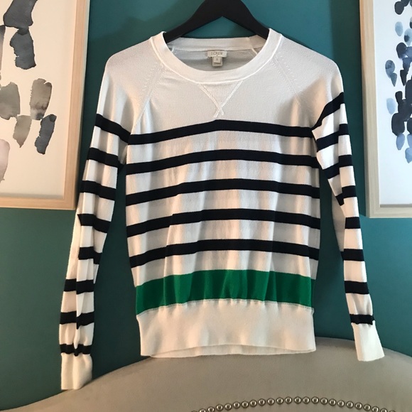 J. Crew Sweaters - J. Crew Striped Sweater